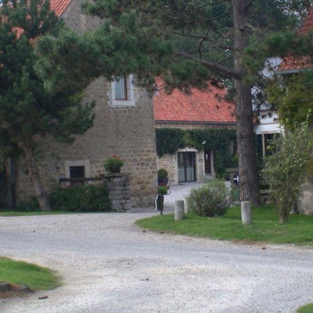 Logis La Ferme Du Vert Wierre-Effroy Εξωτερικό φωτογραφία