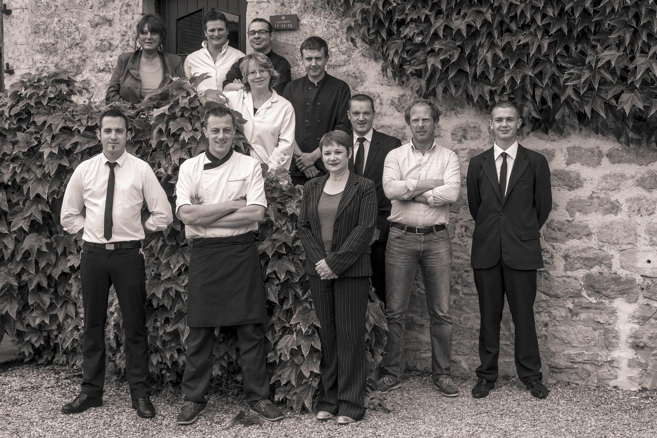 Logis La Ferme Du Vert Wierre-Effroy Εξωτερικό φωτογραφία