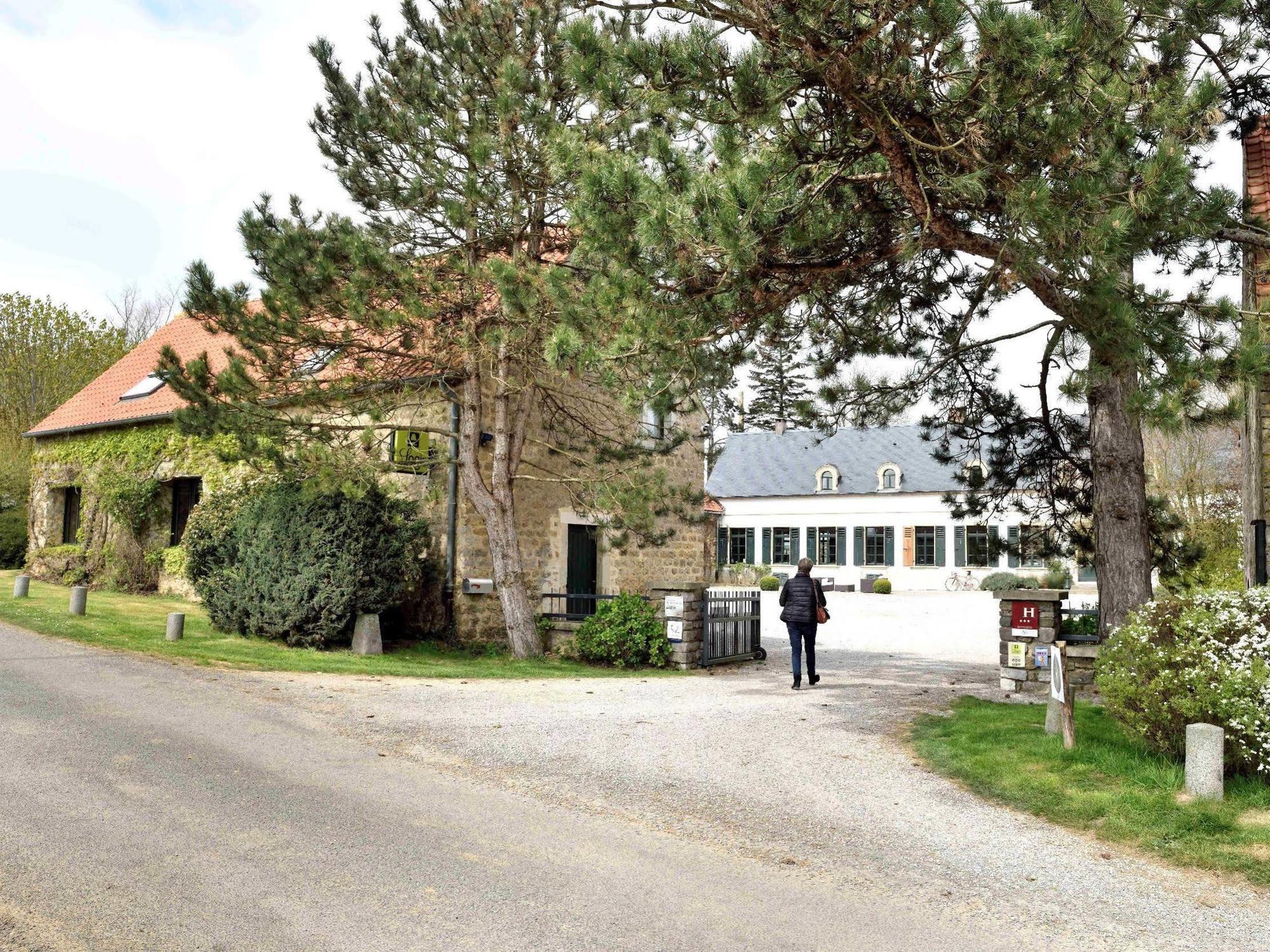 Logis La Ferme Du Vert Wierre-Effroy Εξωτερικό φωτογραφία